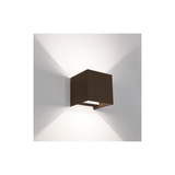 Century UDSCO-2012 Applique LED UP&DOWN+ Corten 20W CCT 1800 Lumen IP65 da Esterno