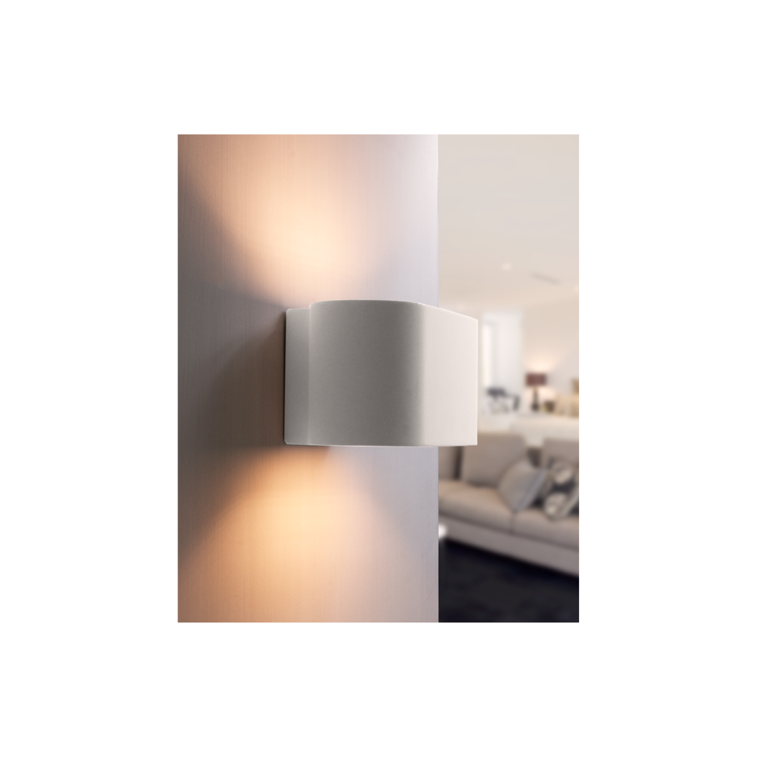 CENTURY Applique in Gesso 180×100×90 da Interno – Attacco G9 – Design Moderno IP20 | JESSY-AP180