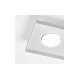Vivida Multipop Applique/Plafoniera Singola Bianco 12W LED GX53 – PLS003.20.BI