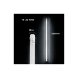Tubo LED T8 V-TAC PRO VT-012 12W 120cm 4000K G13 Chip CREE Nanoplastica