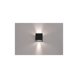 Century UDSNE-2012 Applique LED UP&DOWN+ Nera 20W CCT 1800 Lumen IP65 da Esterno