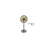 Ventilatore a Piantana Zephir ZDI45CM-G con Pala Gialla Ø45 cm 55W 3 Velocità