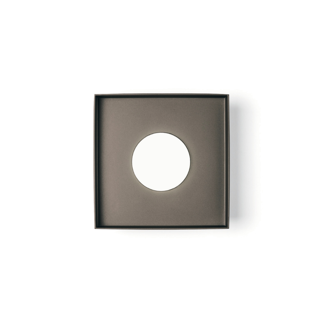 Vivida Multipop Applique/Plafoniera Singola Bronzo 12W LED GX53 – PLS003.20.BZ
