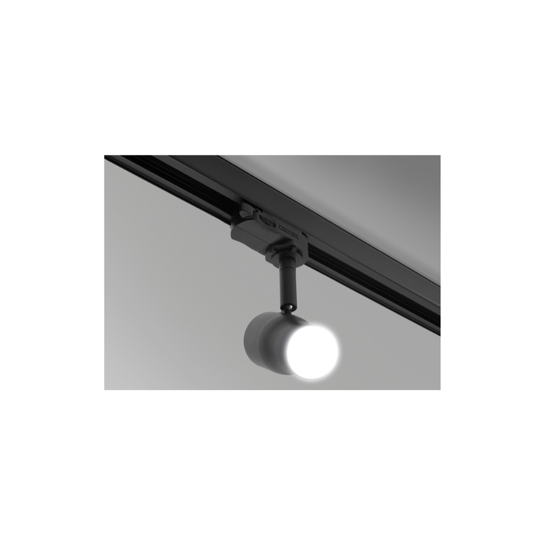 CENTURY Track Light Regia Mini RGMZNE-123740 – Faretto LED Compatto Professionale