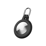 Custodia AirTag / Tracy Tag in Silicone Nero Cellularline AIRTAGSOFTSHELLK
