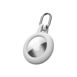 Custodia AirTag / Tracy Tag in Silicone Bianco Cellularline AIRTAGSOFTSHELLW