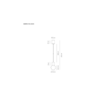 Vivida Essence Sospensione Champagne 8W LED 3000K – SKU 0111.30.CH