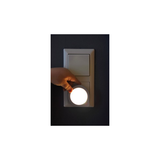 Luce Notturna LED NL 01 QD Bianca con Sensore Crepuscolare – Brennenstuhl