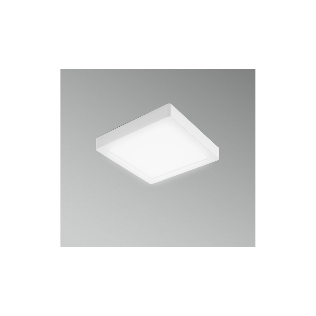 Pannello LED Plafone Century P-QUADRO 220mm 18W 4000K 1440lm | PQP-182240