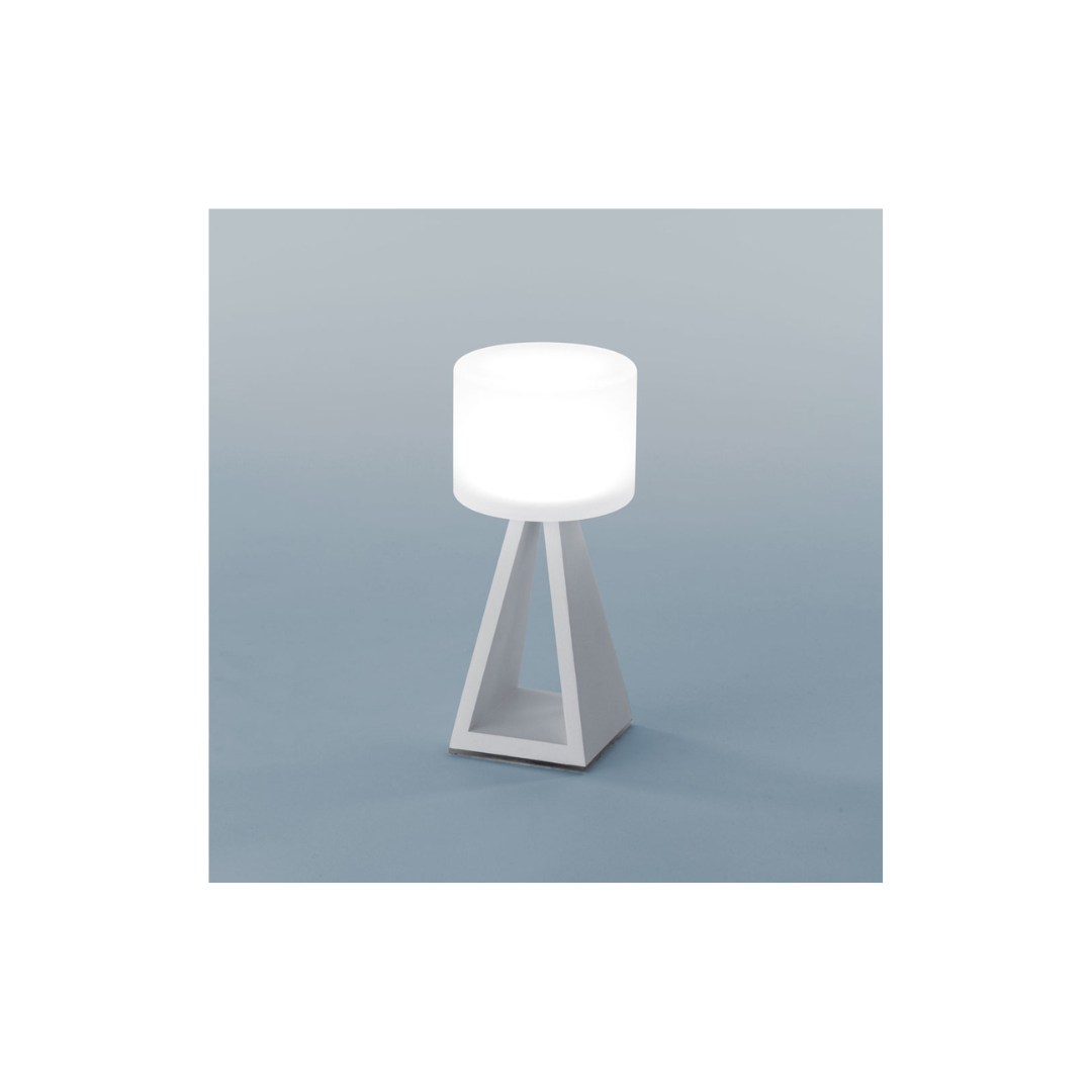 Pup Glass Bianco 9W 3000K Dimmerabile – Vivida SKU 0028.70 DIM