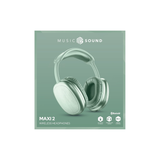 Cuffie Bluetooth Cellularline MS Maxi Verde BTHEADBMSMAXI2G
