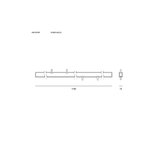 Asta Multipop 150 cm Nera – Vivida SKU PLS003.AS150.NE