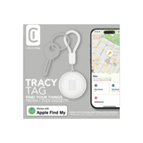 Tracy Tag iOS Bianco BTTRACYTAGW – Trova Oggetti Bluetooth per iPhone