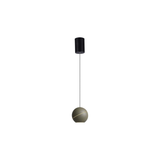 Lampadario LED a Sospensione V-TAC 8.5W Ø12x162 cm – Coppa in Metallo 3000K Luce Calda Champagne