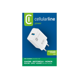 Caricatore USB 18W ACHHUUSBQCK – Compatibile Huawei, Xiaomi, Wiko, Asus-CELLULARLINE