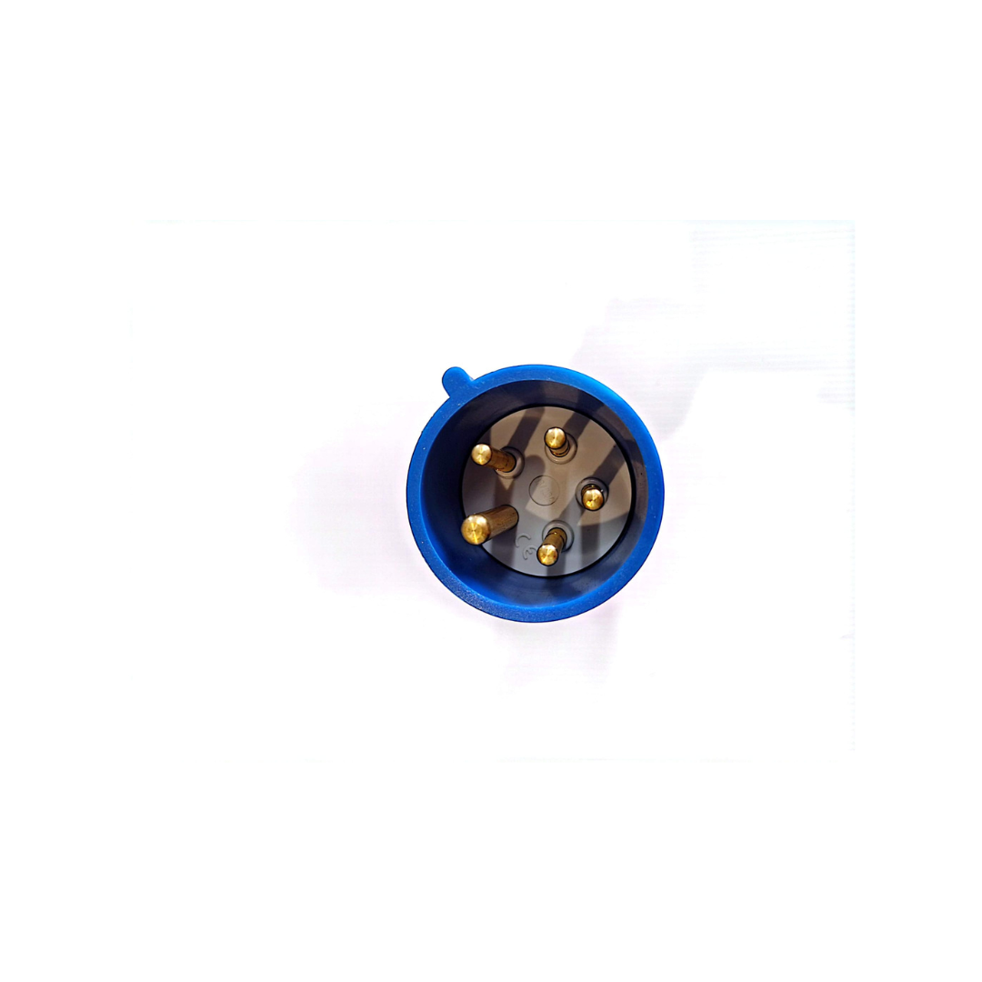 Spina Mobile Industriale Dritta Blu 16A 320V 3P+N+T 9H IP44 – CSM416/42 1 pz disponibile