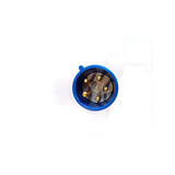 Spina Mobile Industriale Dritta Blu 16A 320V 3P+N+T 9H IP44 – CSM416/42 1 pz disponibile