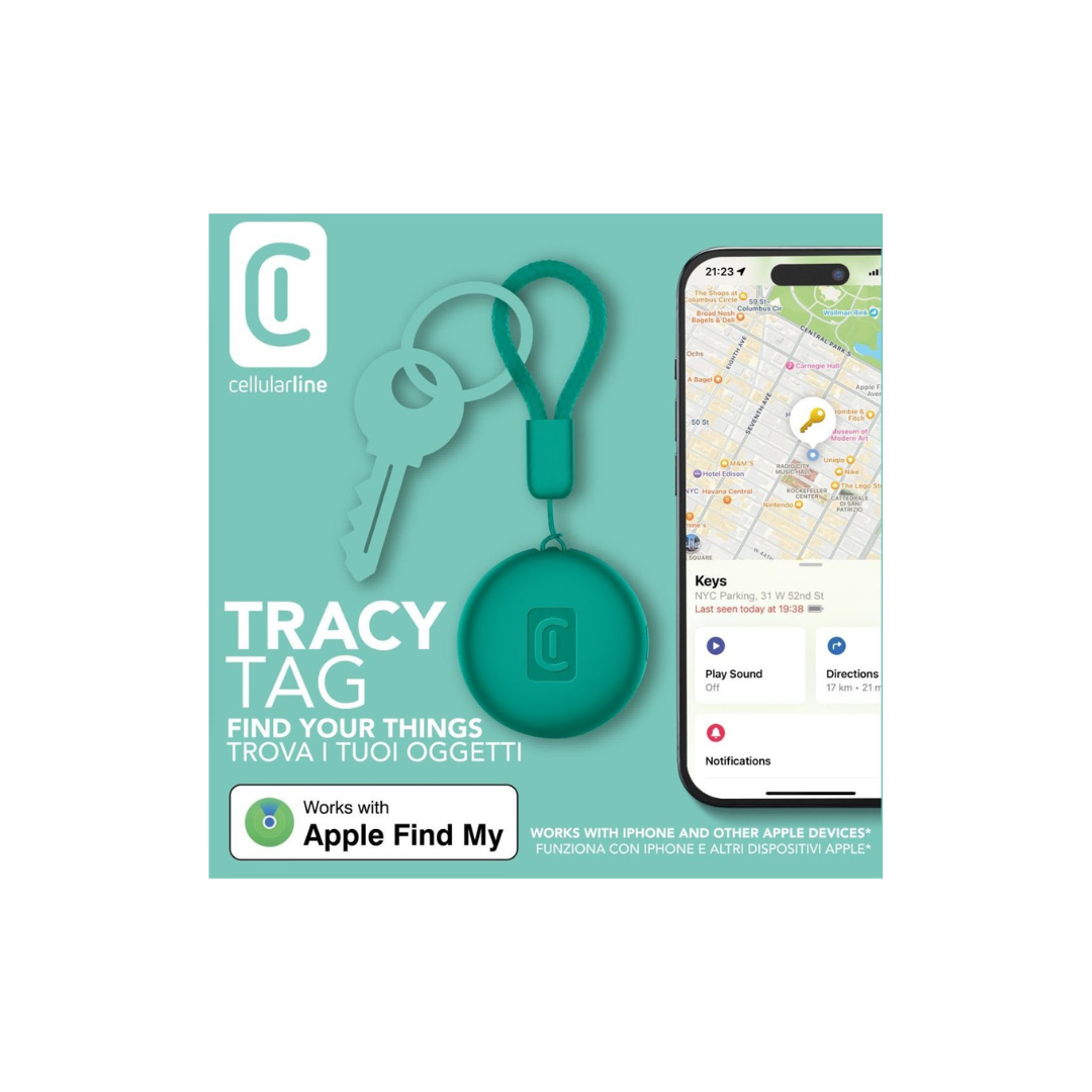 Tracy Tag iOS Verde BTTRACYTAGG – Trova Oggetti Bluetooth per iPhone