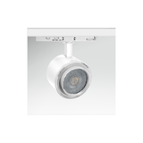 CENTURY Track Light Zoom Plus ZMP-4090BI – Faretto LED Orientabile Professionale