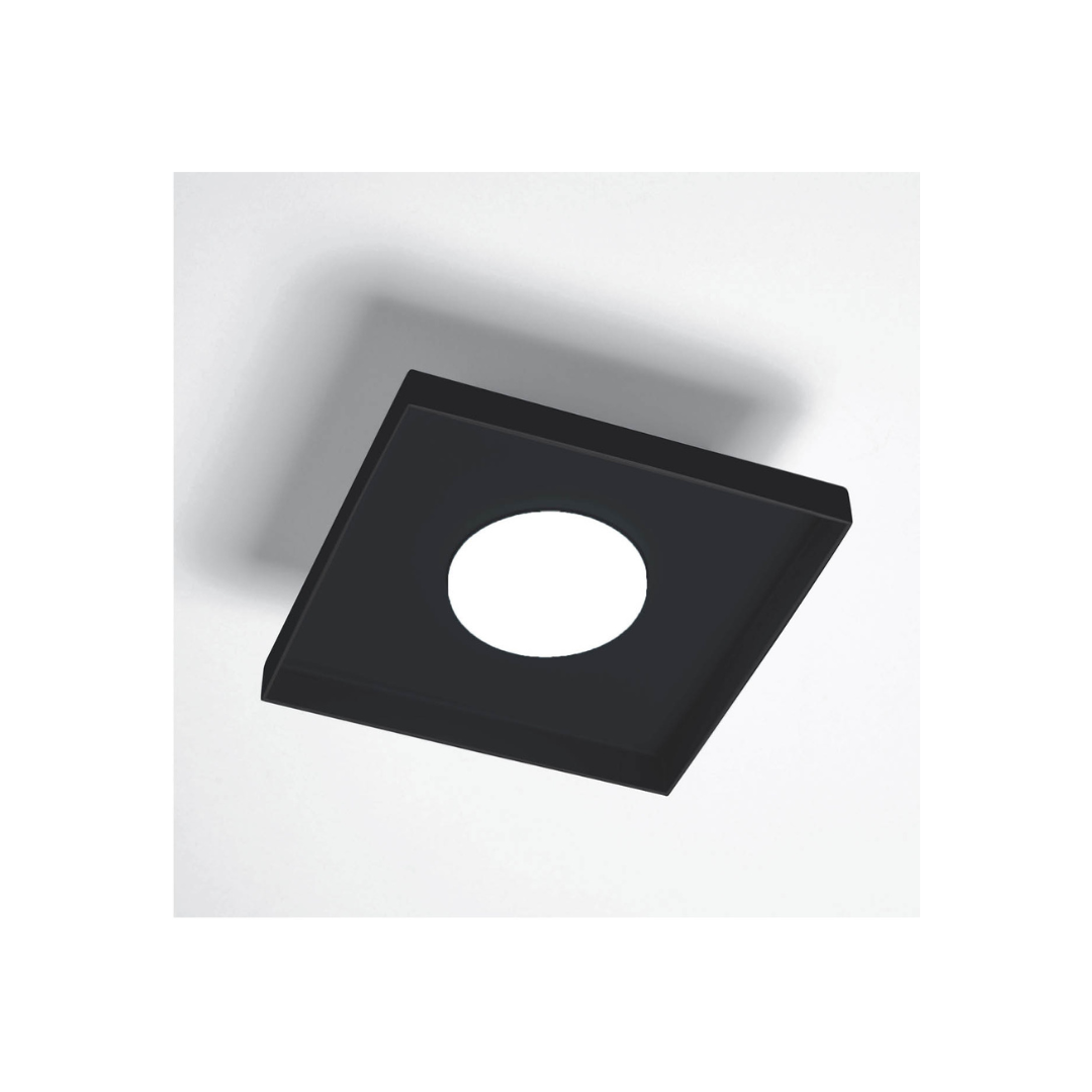 Vivida Multipop Applique/Plafoniera Singola Nera 12W LED GX53 – PLS003.20.NE