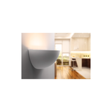 CENTURY Applique in Gesso 280×140×140 da Interno – Attacco G9 – Lampada da Parete Moderna IP20 | JESSY-AP280