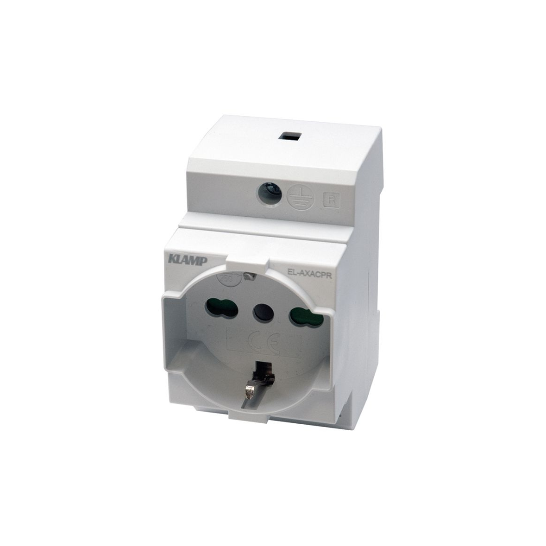 Elcart 25/28910-00 – Presa Tedesca Modulare da Barra DIN 230V AC