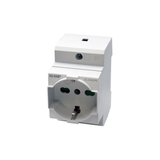 Elcart 25/28910-00 – Presa Tedesca Modulare da Barra DIN 230V AC