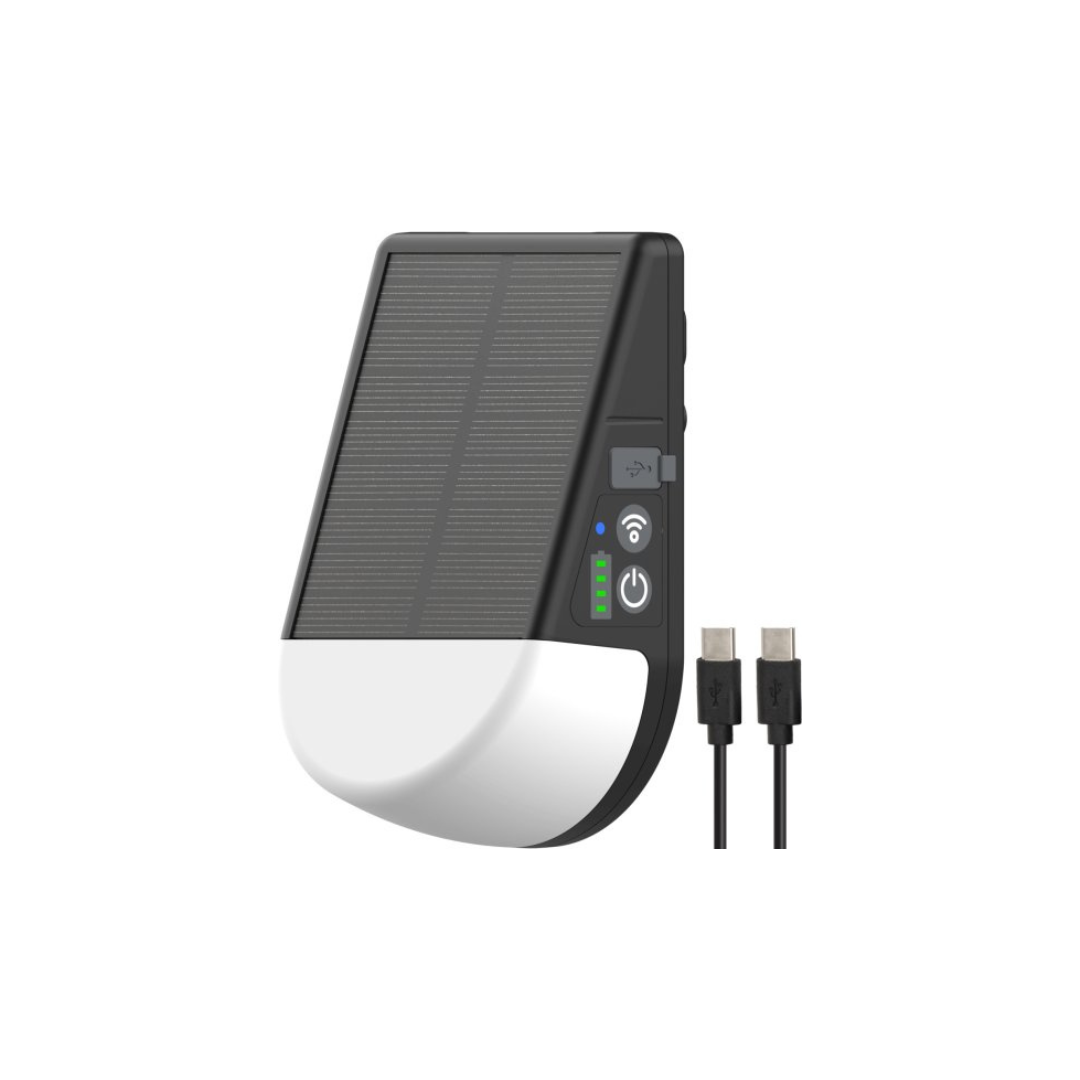 Lampada Solare LED Brennenstuhl KL 300 AS 250 lm IP54 con Sensore e USB-C