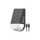 Lampada Solare LED Brennenstuhl KL 300 AS 250 lm IP54 con Sensore e USB-C