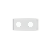 Vivida Multipop Applique/Plafoniera Doppia Bianca 2x12W LED GX53 – PLS003.21.BI