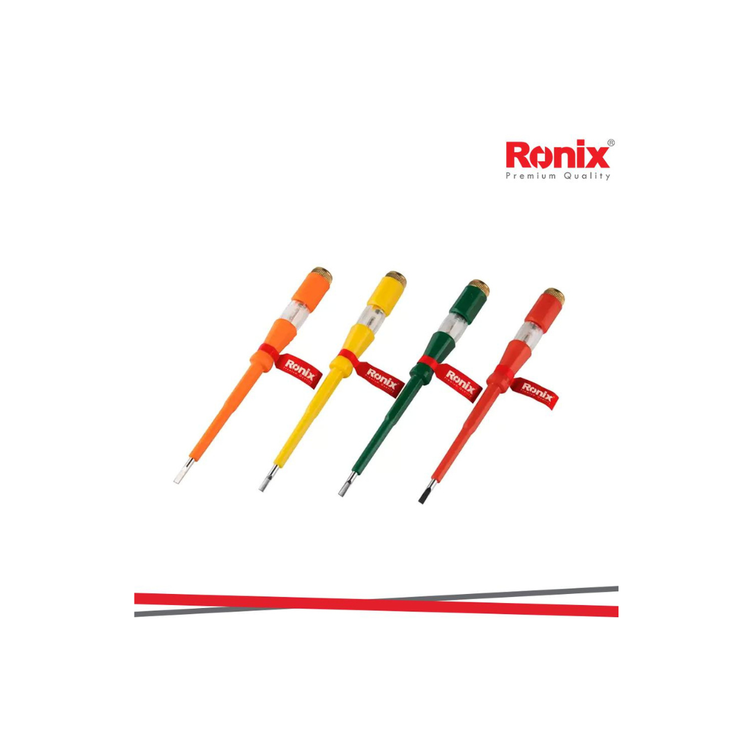 Giravite Cercafase 140 mm Multicolore Ronix RH-2714 – Tester di Tensione