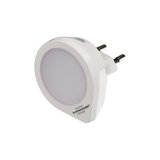 Luce Notturna LED NL 01 QD Bianca con Sensore Crepuscolare – Brennenstuhl