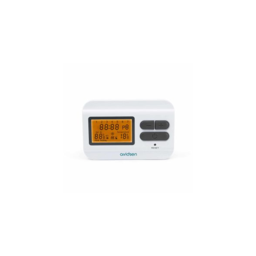 Termostato digitale con schermo LCD - Avidsen - 103952