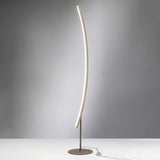 Piantana LED Bow Sabbia 24W 3000K – Vivida SKU 0041.50.SA