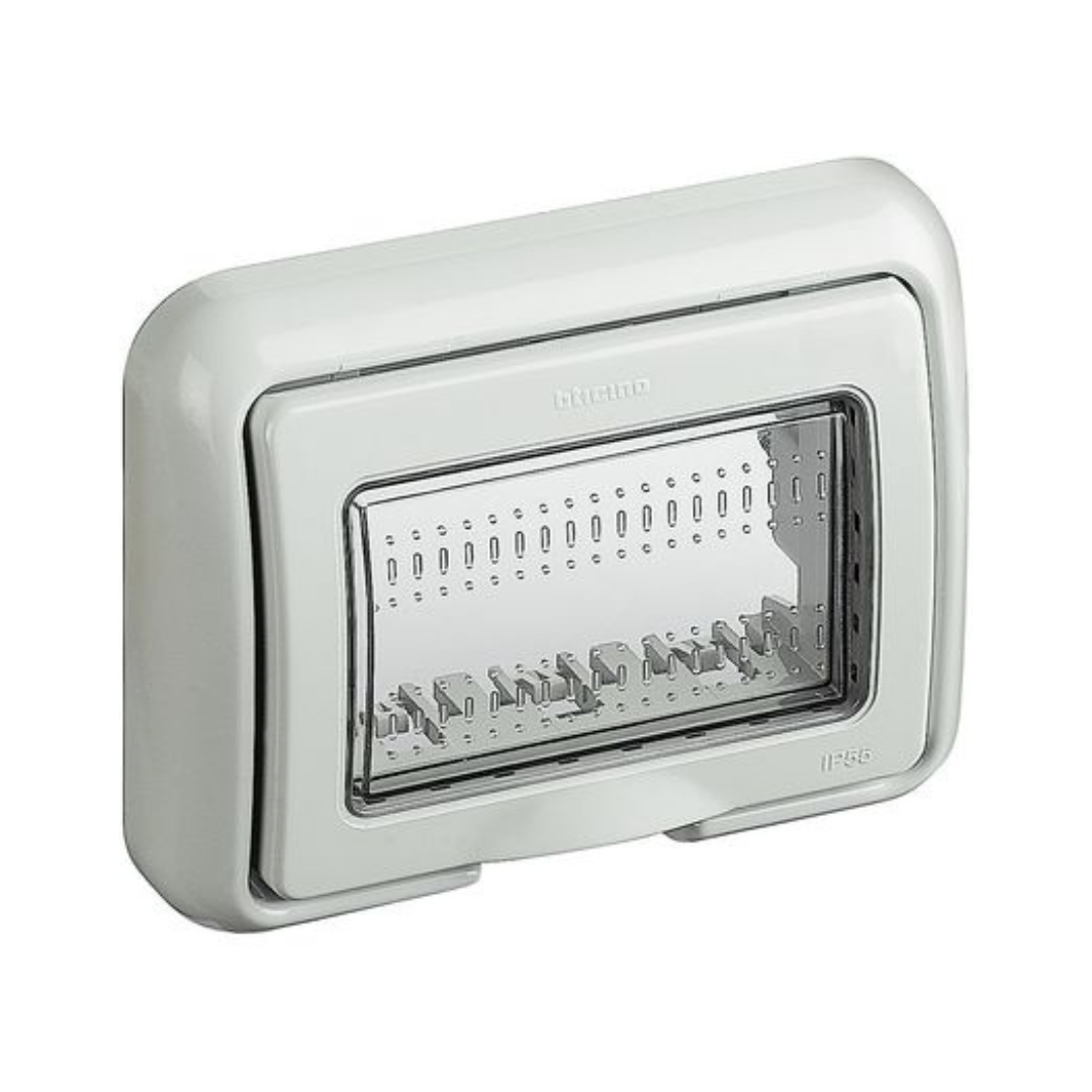 Coperchio IP55 per installazione incassata