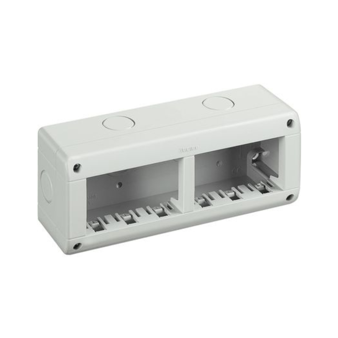 Custodia Bticino Matix  IP40  3+3 moduli 25406