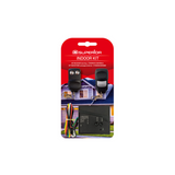 Kit ricevitore radio e 2 radio comandi. Autoapprendente 433.92hz SUPRK001