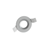 SUPP.INC. GU10 KLAK ROUND -  ORIENT.60°  PER SPOT diam. 50mm - SILVER