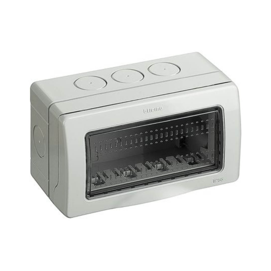 Custodia protettiva Bticino Matix  IP55 4 mod. 25504