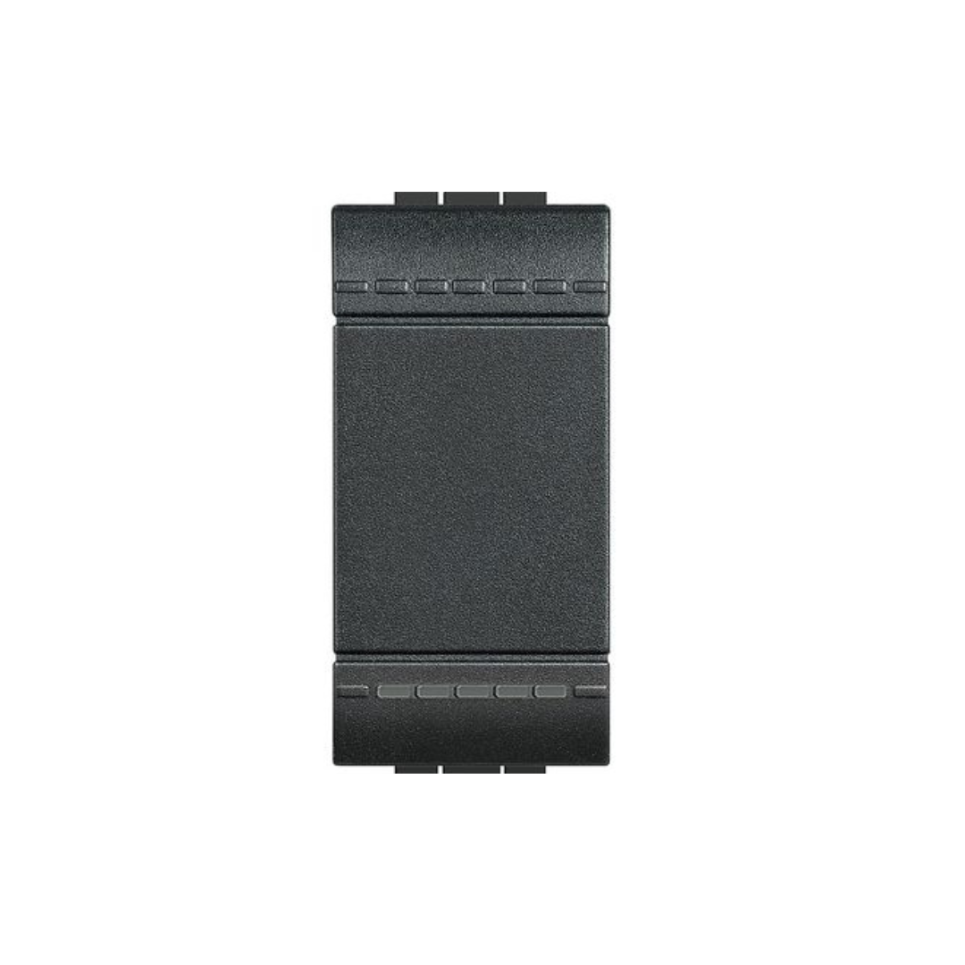interruttore Bticino Living  1P 16 AX 250 Vac - Antracite L4001N