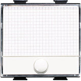 Pulsante portanome Bticino Matix  1P NO 250Vac 10A illuminabile AM5008