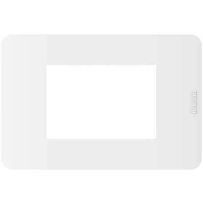 MatixGO - placca 3P white JA4803JW