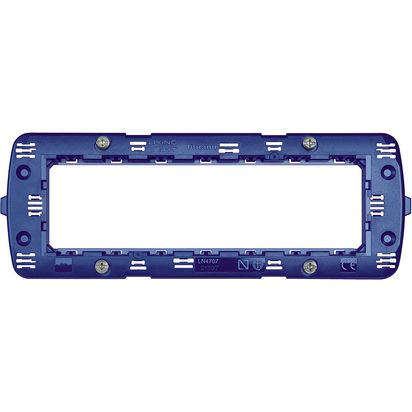Supporto 7 moduli  Bticino Living LN4707