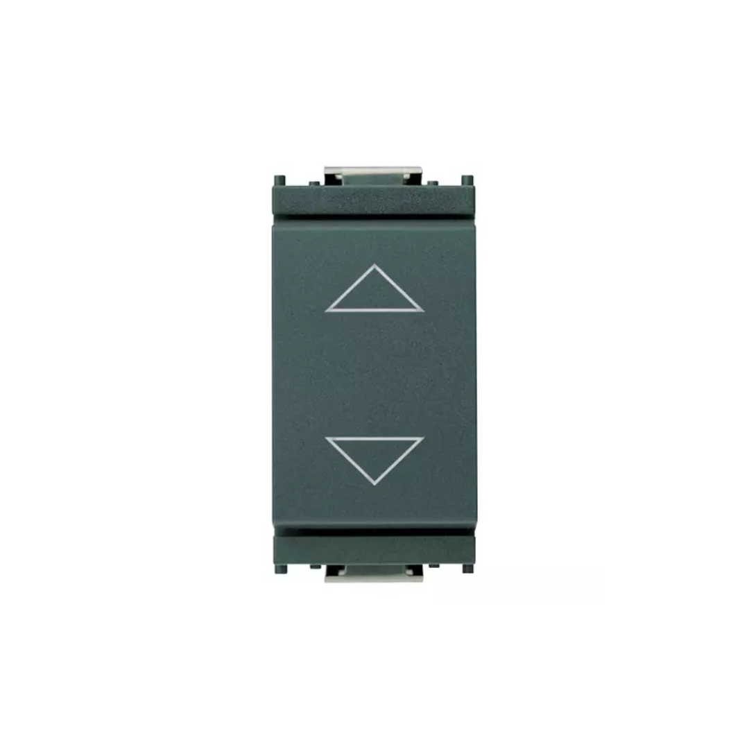 Commutatore 1P 10AX grigio IDEA 16140