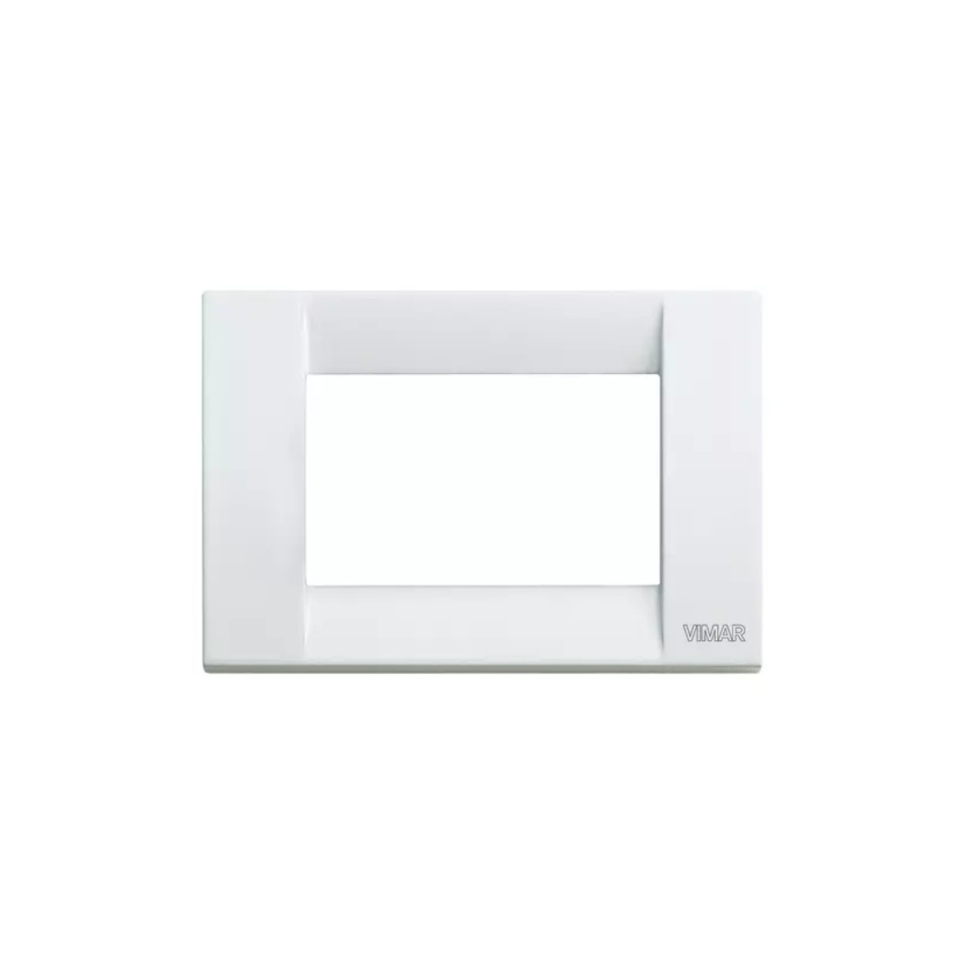 Placca Classica 3M bianco IDEA 16733.01