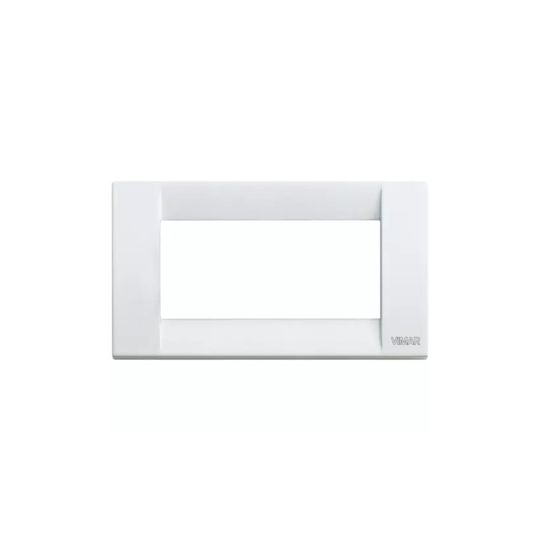 Placca Classica 4M bianco IDEA 16734.01