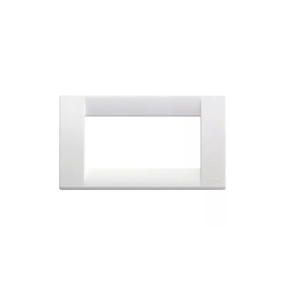 Placca Classica 4M bianco brillante IDEA 16744.01