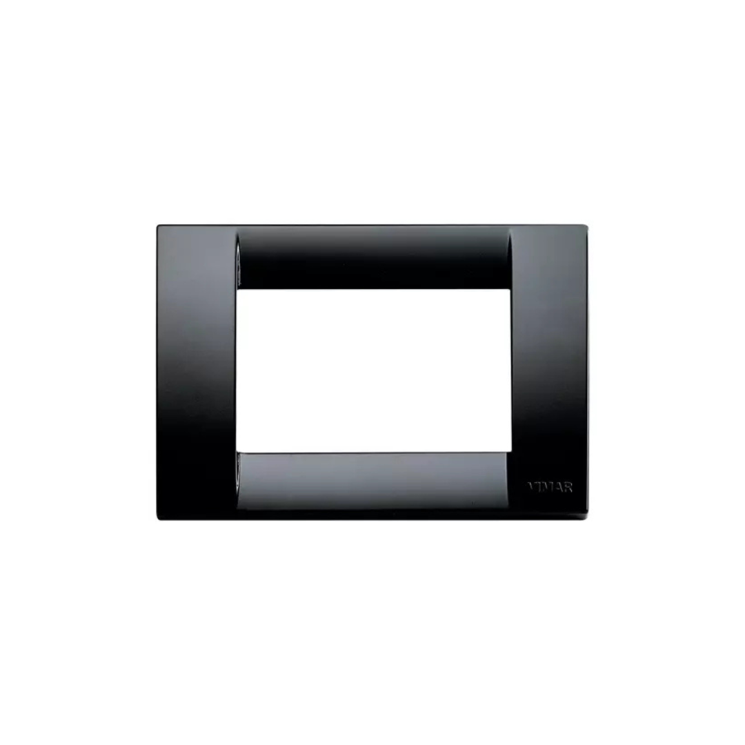 Placca Classica 3M nero IDEA 16743.16