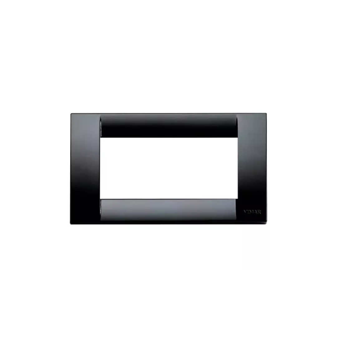 Placca Classica 4M nero IDEA 16744.16