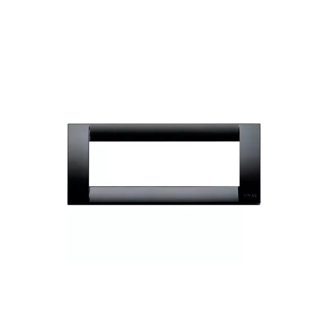 Placca Classica 6M nero IDEA 16746.16